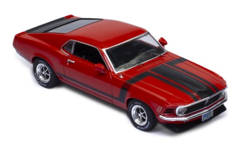 FORD Mustang Boss 302 1970 Red