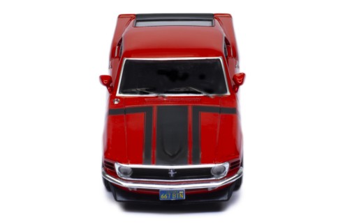 FORD Mustang Boss 302 1970 Red