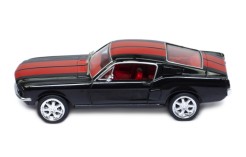 FORD Mustang Fastback 1967 Black and Red