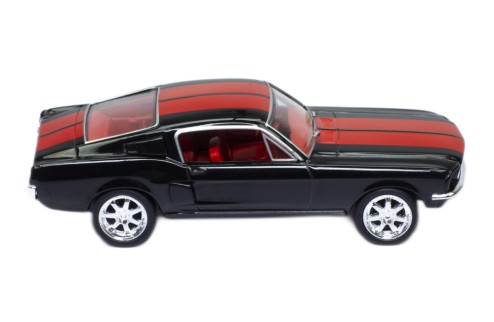 FORD Mustang Fastback 1967 Black and Red