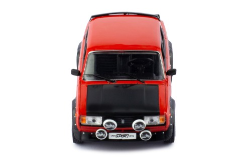 LADA 2105 VFTS 1983 Red