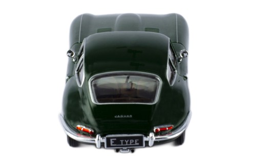JAGUAR E-Type 1963 Green