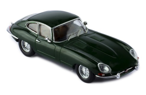 JAGUAR E-Type 1963 Green