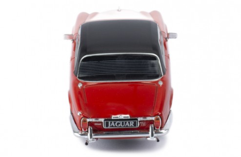 JAGUAR XJ12C (Coupe) 1976 Red with Black roof 