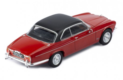 JAGUAR XJ12C (Coupe) 1976 Red with Black roof 