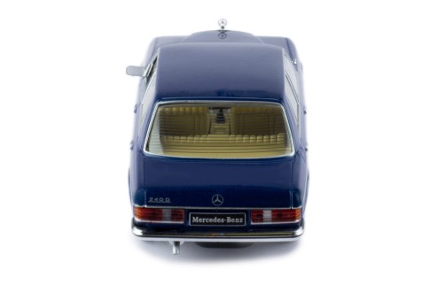 MERCEDES-BENZ 240D (W123) Metallic Blue 1976 