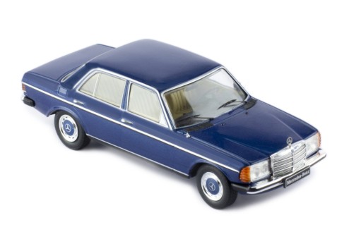 MERCEDES-BENZ 240D (W123) Metallic Blue 1976 