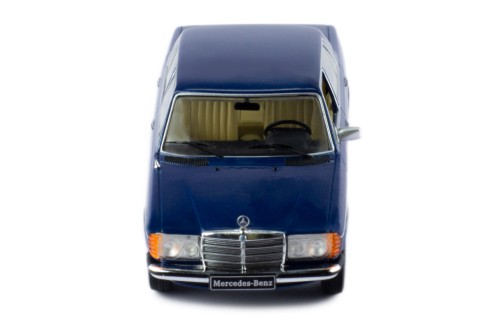 MERCEDES-BENZ 240D (W123) Metallic Blue 1976 