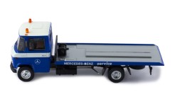 MERCEDES-BENZ L608 D (winch truck) Blue 1980
