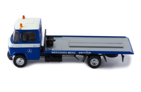 MERCEDES-BENZ L608 D (winch truck) Blue 1980