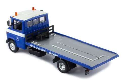 MERCEDES-BENZ L608 D (winch truck) Blue 1980