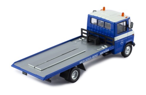 MERCEDES-BENZ L608 D (winch truck) Blue 1980