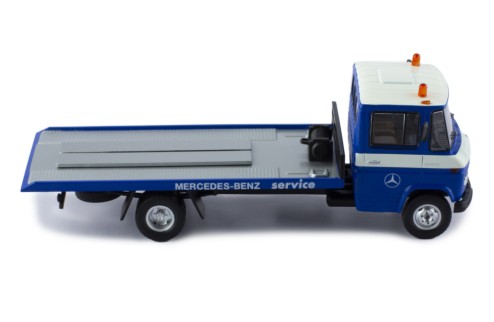 MERCEDES-BENZ L608 D (winch truck) Blue 1980