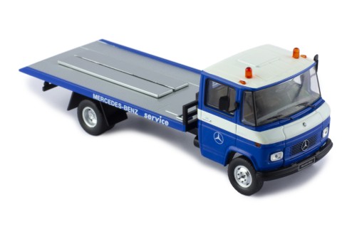 MERCEDES-BENZ L608 D (winch truck) Blue 1980