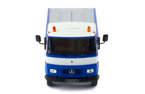 MERCEDES-BENZ L608 D (winch truck) Blue 1980