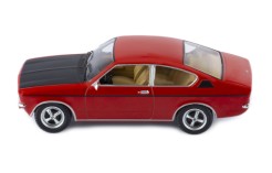 OPEL KADETT C Coupe SR 1976 Red and Black