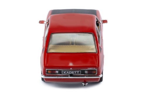 OPEL KADETT C Coupe SR 1976 Red and Black