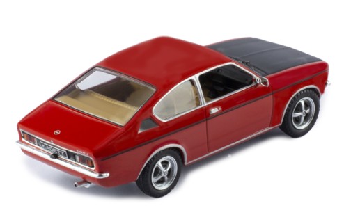 OPEL KADETT C Coupe SR 1976 Red and Black
