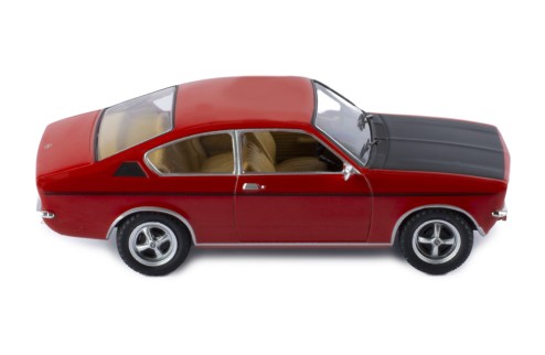 OPEL KADETT C Coupe SR 1976 Red and Black