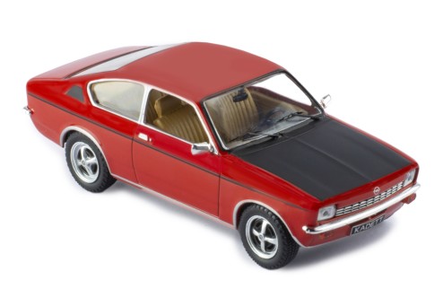 OPEL KADETT C Coupe SR 1976 Red and Black