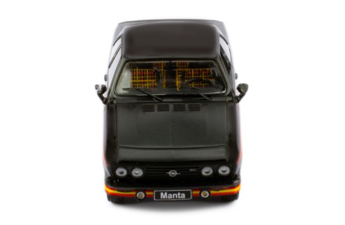 OPEL MANTA A GT/E 1974 Black Magic 