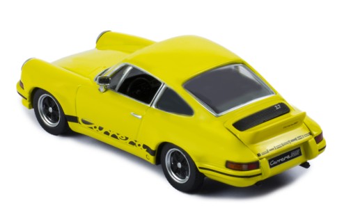 PORSCHE 911 Carrera RS 2.7 1973 Yellow with Black decals