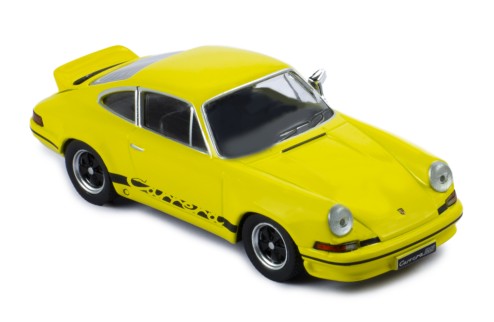 PORSCHE 911 Carrera RS 2.7 1973 Yellow with Black decals