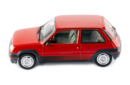 RENAULT 5 GT Turbo 1985 Red 