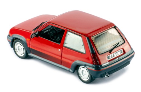 RENAULT 5 GT Turbo 1985 Red 
