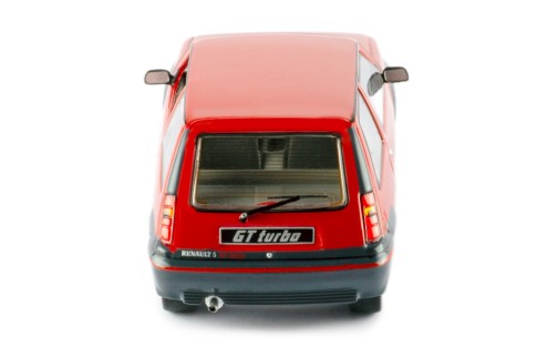 RENAULT 5 GT Turbo 1985 Red 
