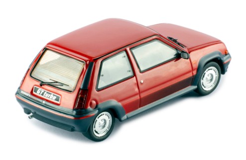 RENAULT 5 GT Turbo 1985 Red 