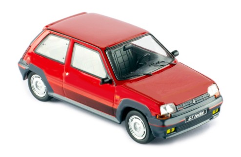 RENAULT 5 GT Turbo 1985 Red 
