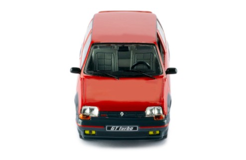 RENAULT 5 GT Turbo 1985 Red 