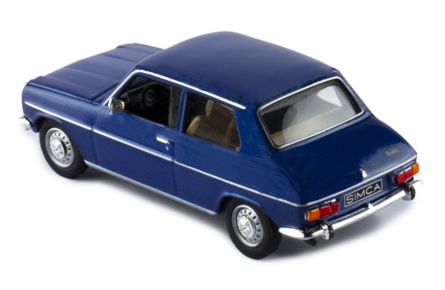 SIMCA 1100 Special 1970 Metallic Blue 