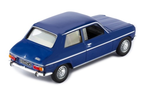 SIMCA 1100 Special 1970 Metallic Blue 