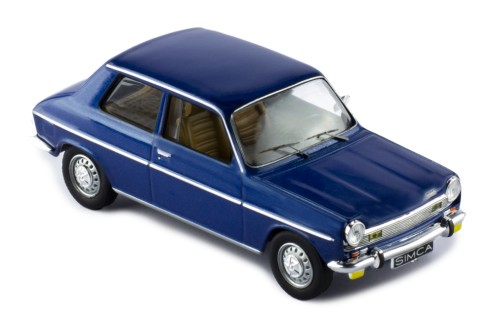 SIMCA 1100 Special 1970 Metallic Blue 