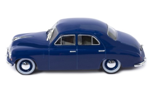 ŠKODA 1200 Sedan 1952 Blue 