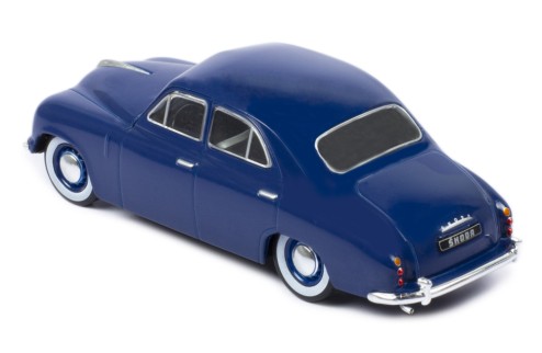ŠKODA 1200 Sedan 1952 Blue 