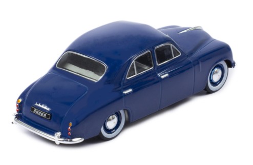ŠKODA 1200 Sedan 1952 Blue 