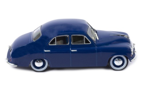 ŠKODA 1200 Sedan 1952 Blue 