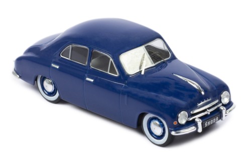 ŠKODA 1200 Sedan 1952 Blue 