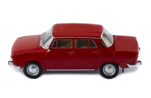 ŠKODA 100L 1974 Red