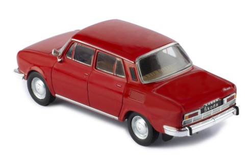 ŠKODA 100L 1974 Red