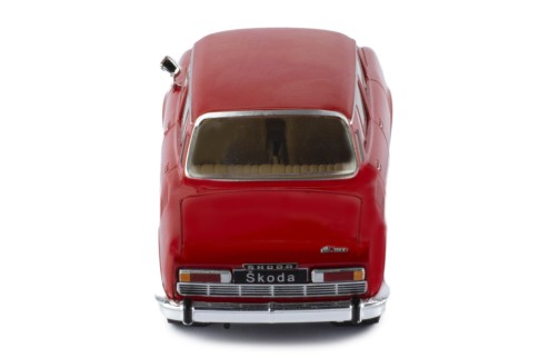ŠKODA 100L 1974 Red