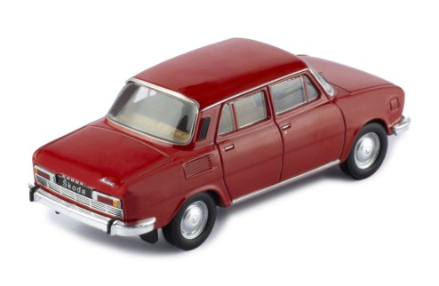 ŠKODA 100L 1974 Red
