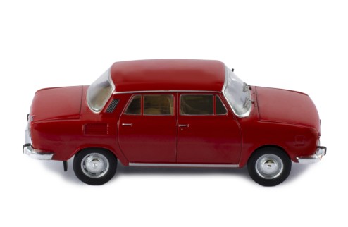 ŠKODA 100L 1974 Red