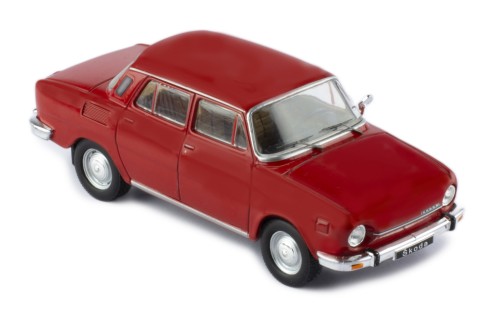 ŠKODA 100L 1974 Red