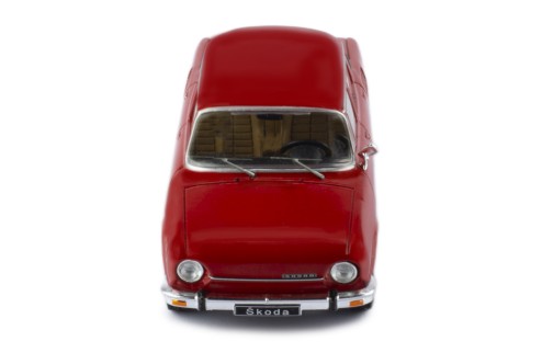 ŠKODA 100L 1974 Red