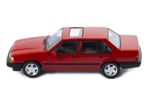 VOLVO 940 Turbo 1990 Red