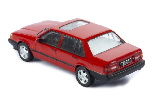 VOLVO 940 Turbo 1990 Red